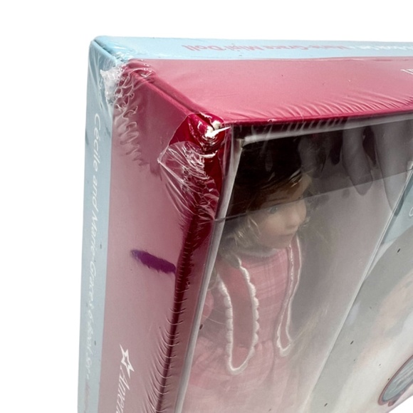 American Girl Cecile and Marie-Grace Boxed 6 Book Set with Cecile Mini Doll NIP - Picture 13 of 15